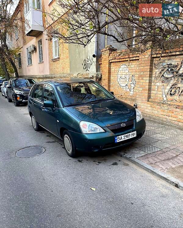 2001 suzuki liana