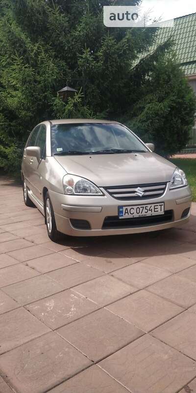 2005 suzuki liana