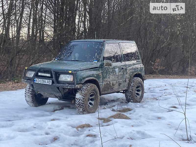 1989 suzuki vitara