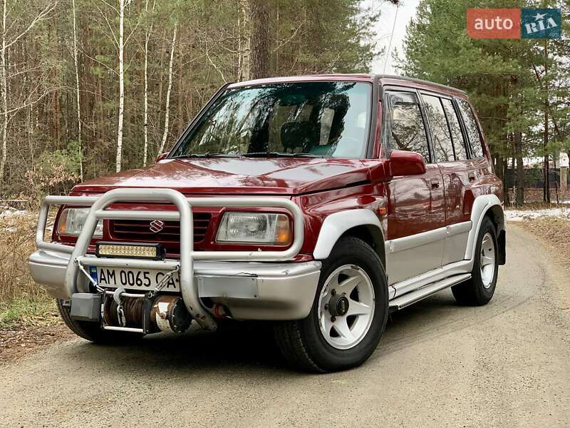 1991 suzuki vitara