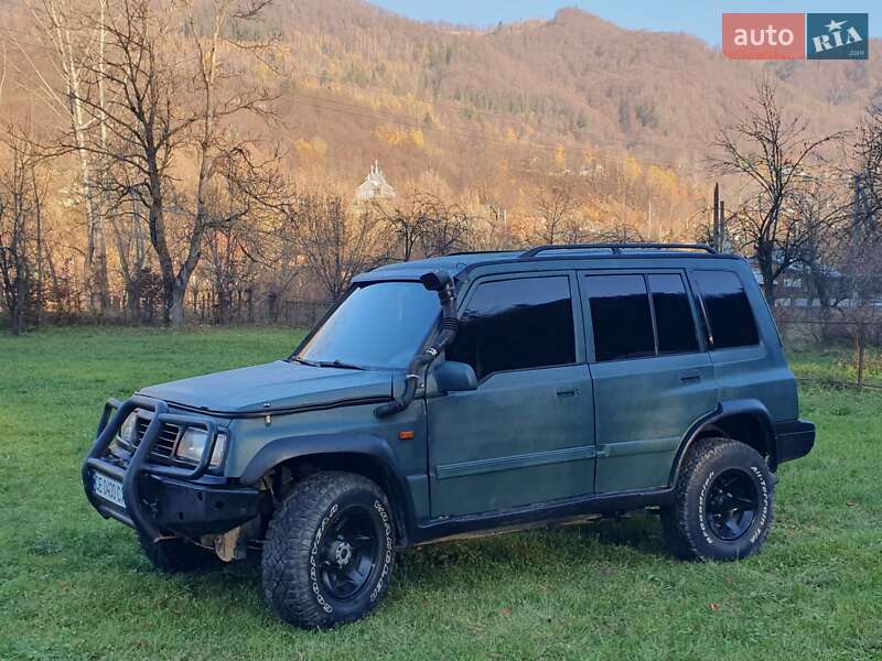 1992 suzuki vitara