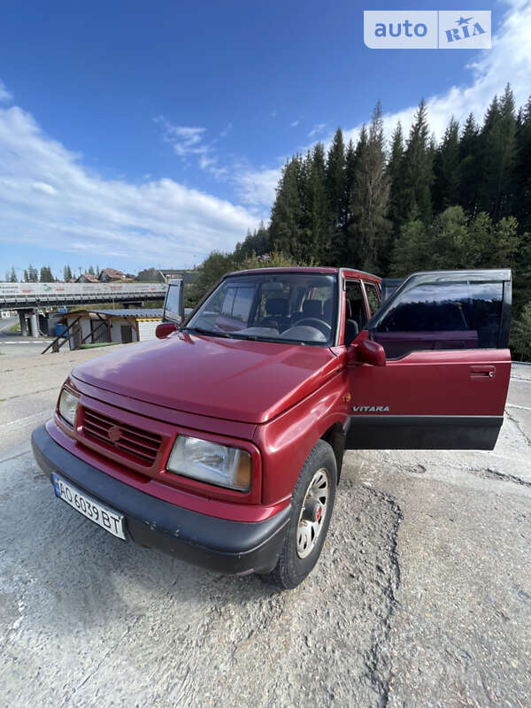 1998 suzuki vitara