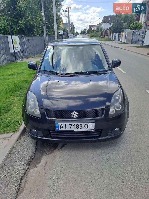 2007 suzuki swift
