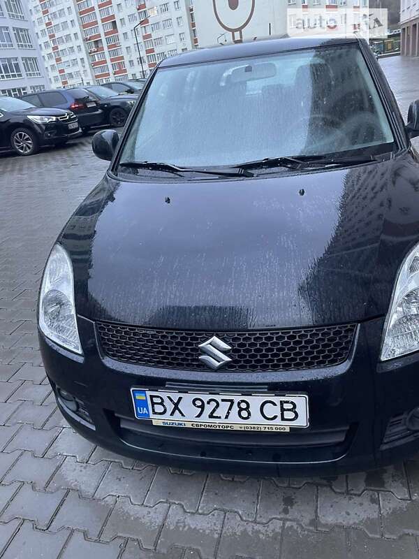 2007 suzuki swift