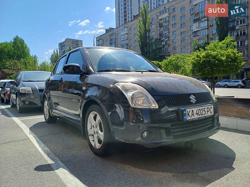 2007 suzuki swift