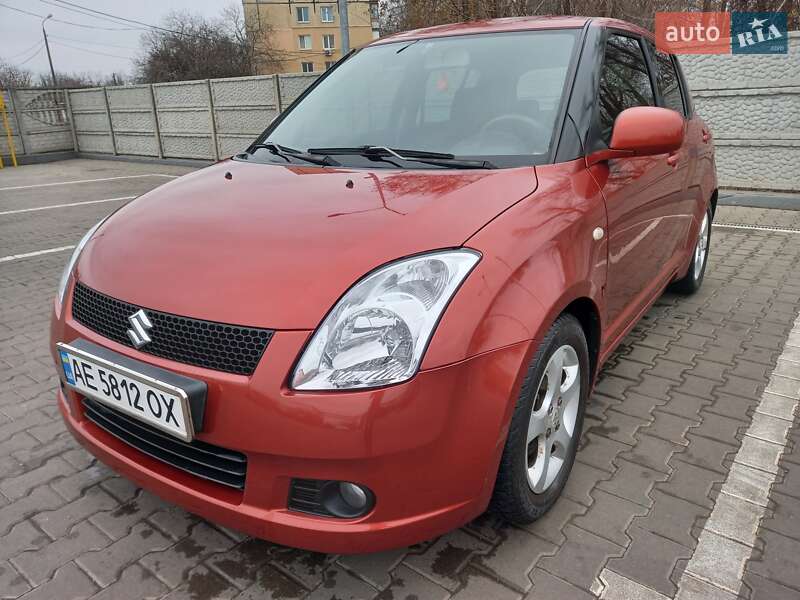2007 suzuki swift