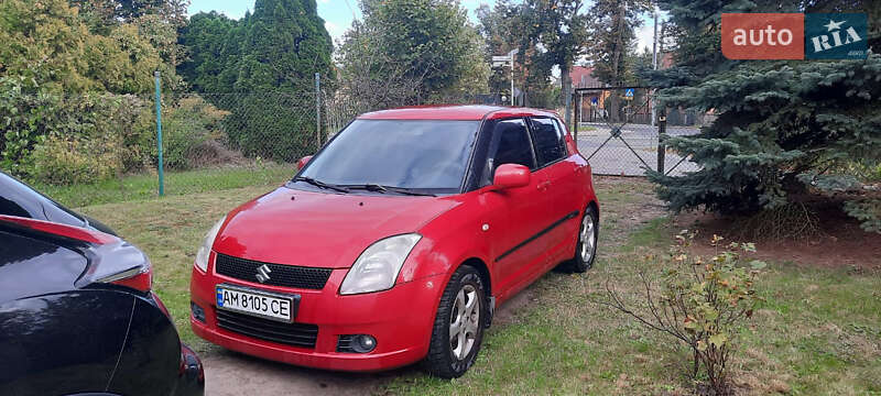 2007 suzuki swift