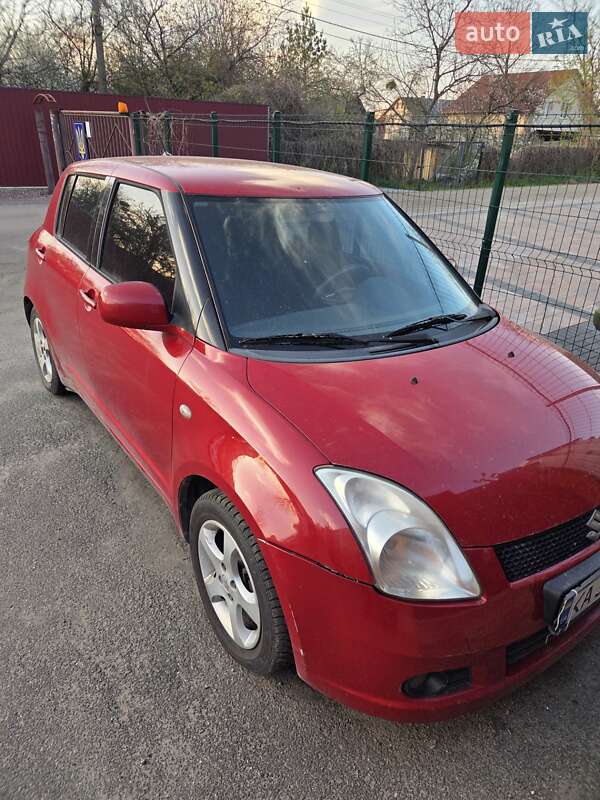 2007 suzuki swift