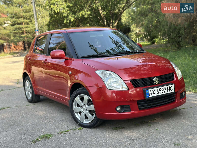 2007 suzuki swift