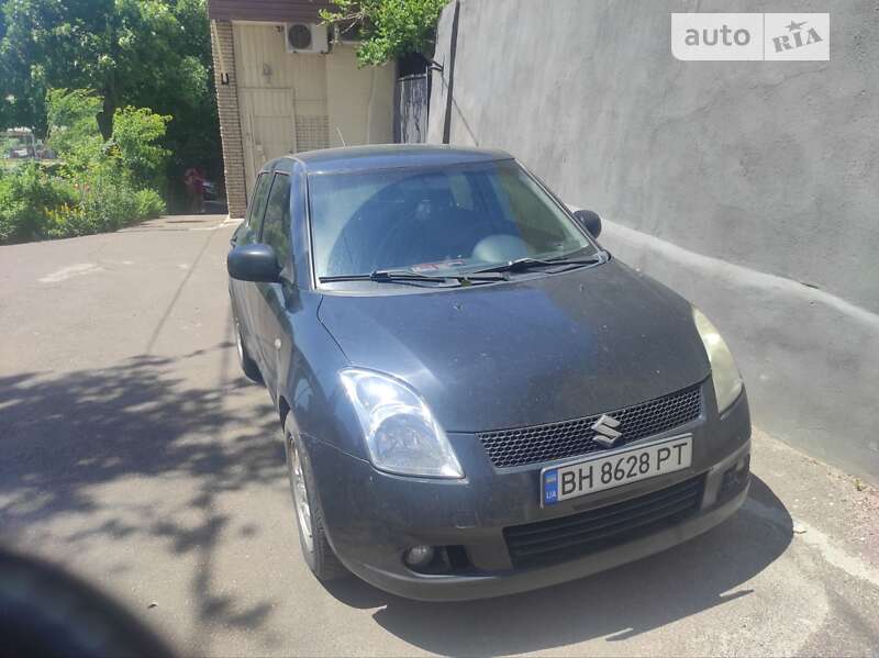 2007 suzuki swift