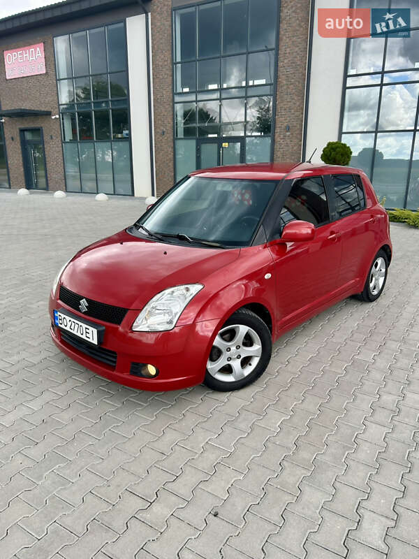 2007 suzuki swift