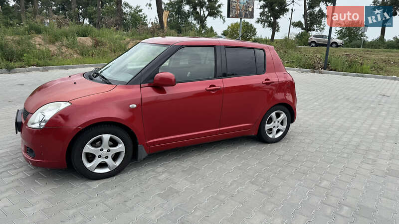 2007 suzuki swift