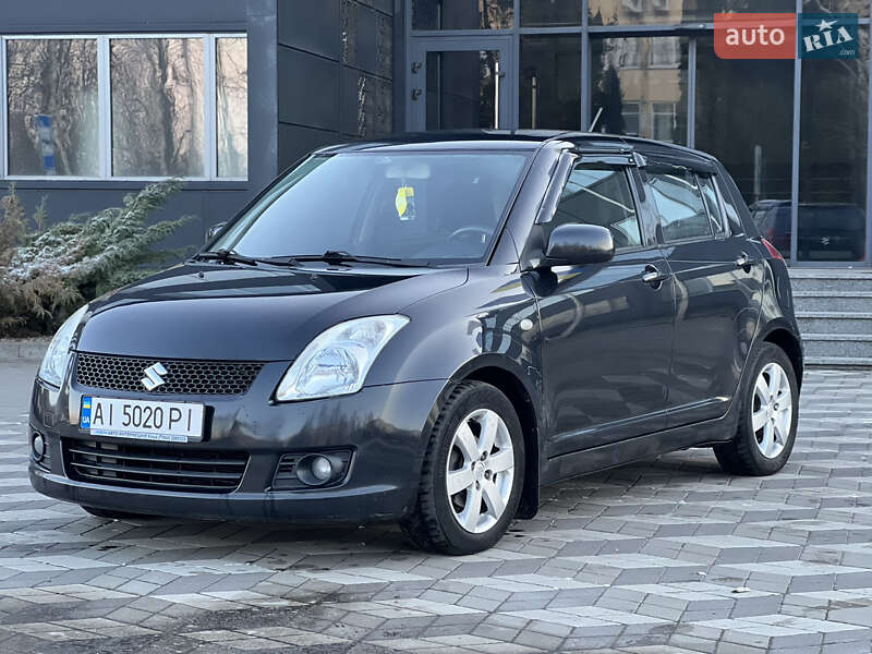 2007 suzuki swift