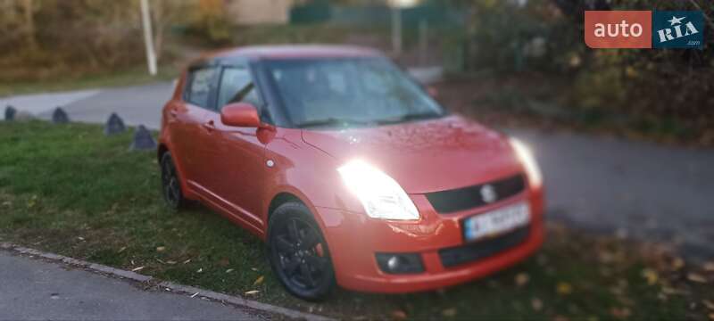 2007 suzuki swift