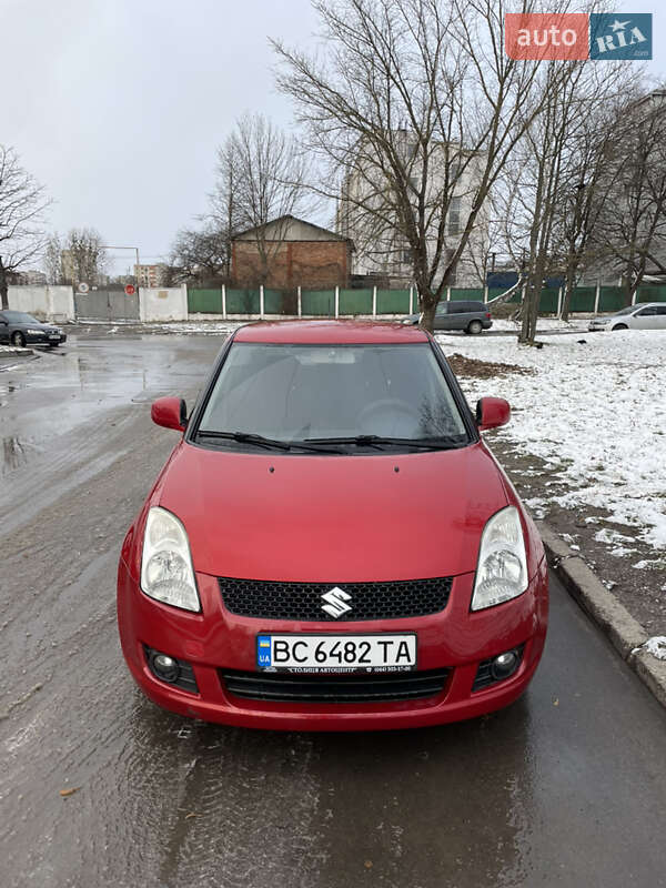2007 suzuki swift