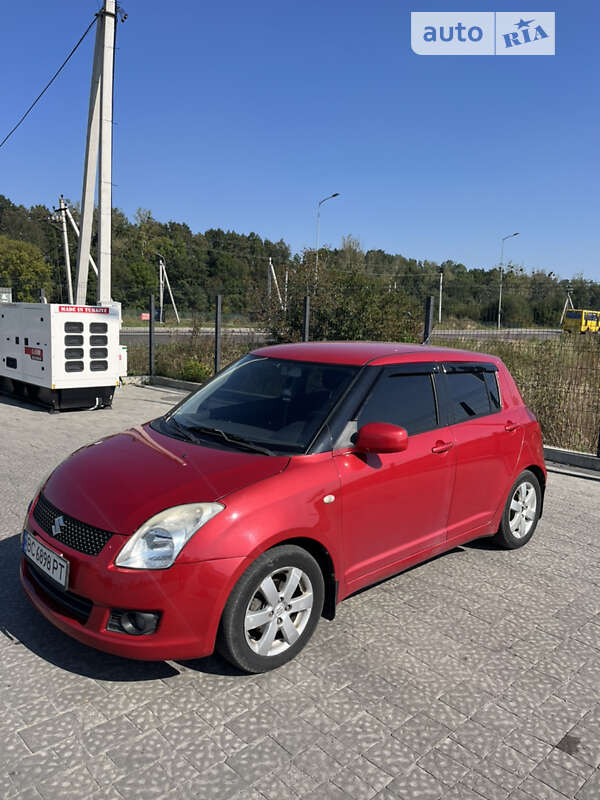 2008 suzuki swift
