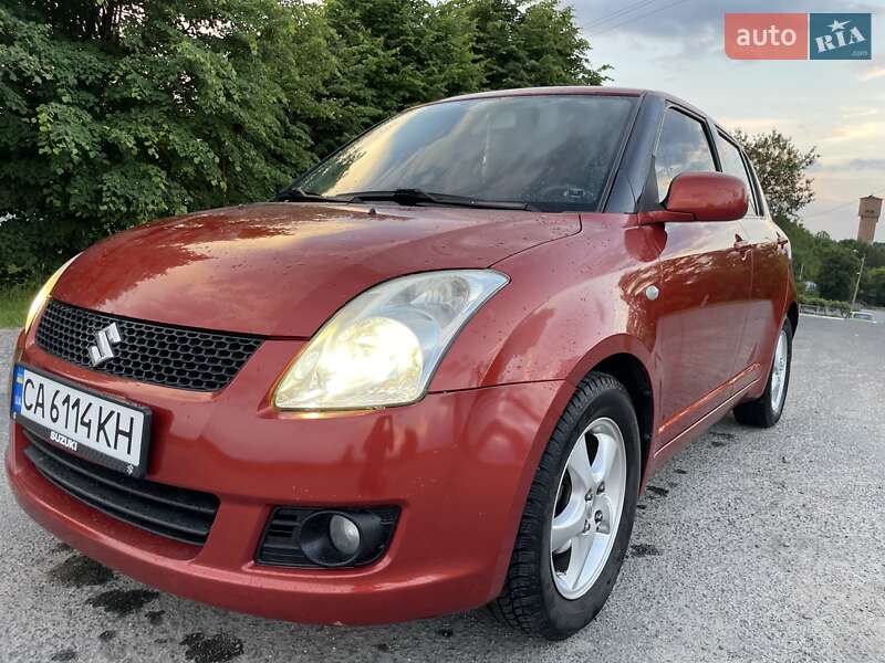 2008 suzuki swift