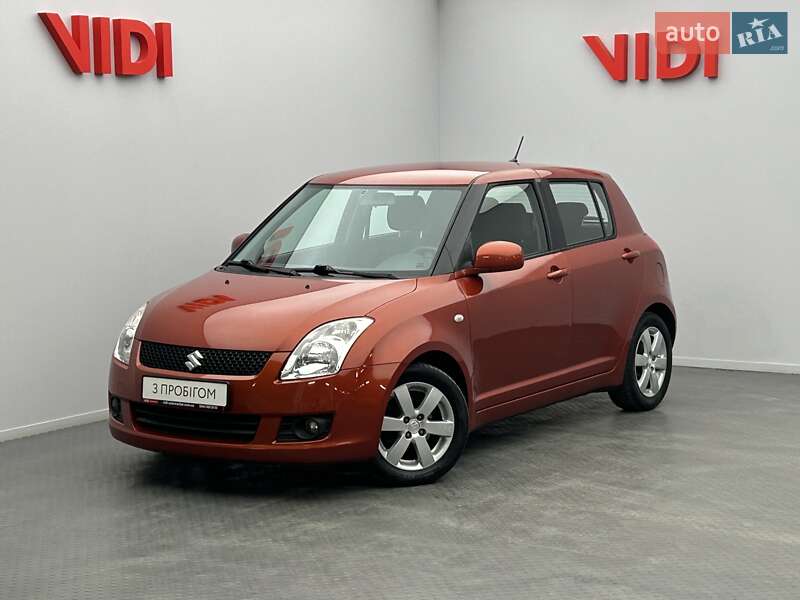 2008 suzuki swift