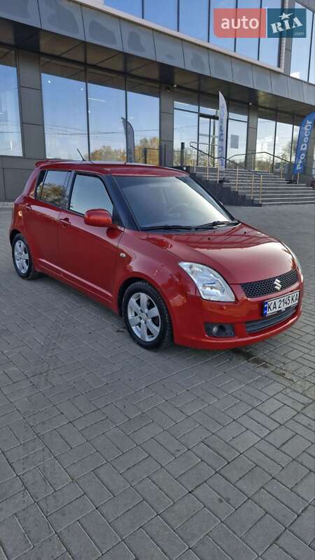 2008 suzuki swift