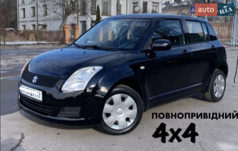 2008 suzuki swift