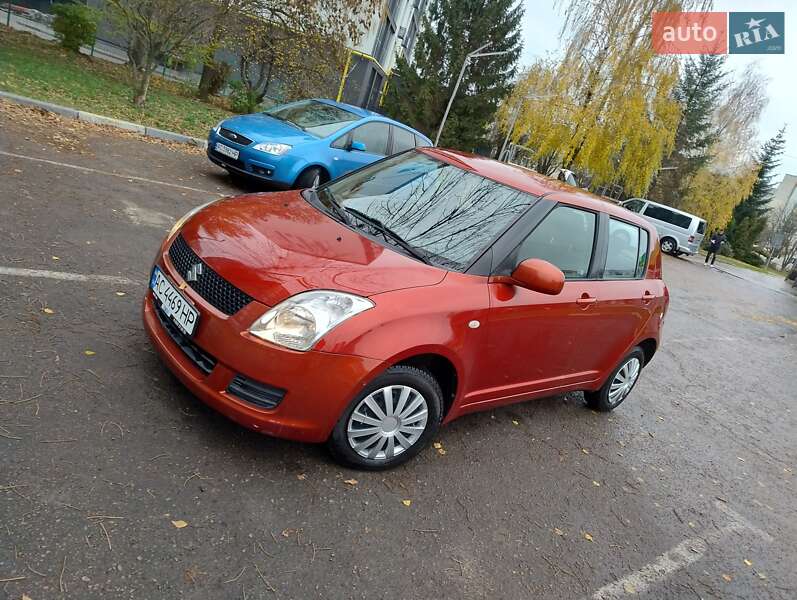 2008 suzuki swift