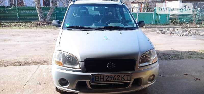 2000 suzuki ignis