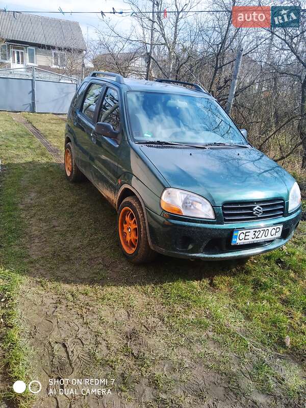 2001 suzuki ignis