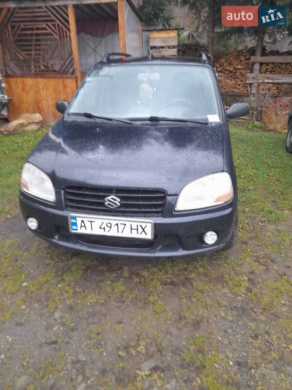 2003 suzuki ignis