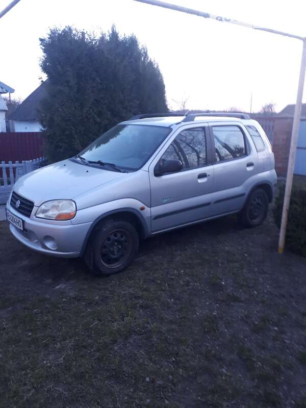 2002 suzuki ignis