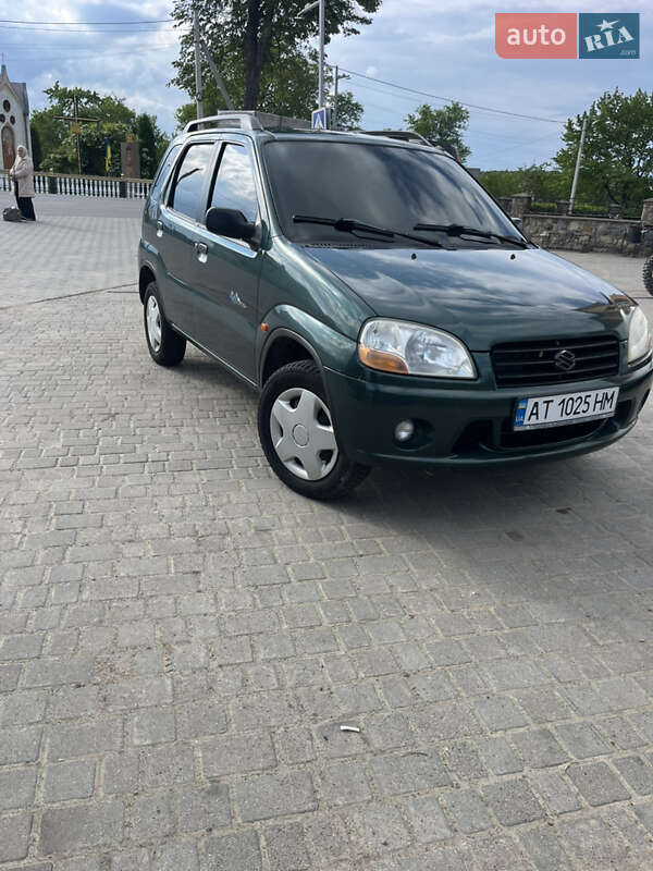2002 suzuki ignis