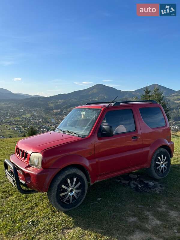 1999 suzuki jimny