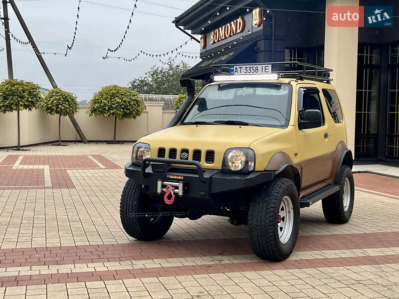 2000 suzuki jimny
