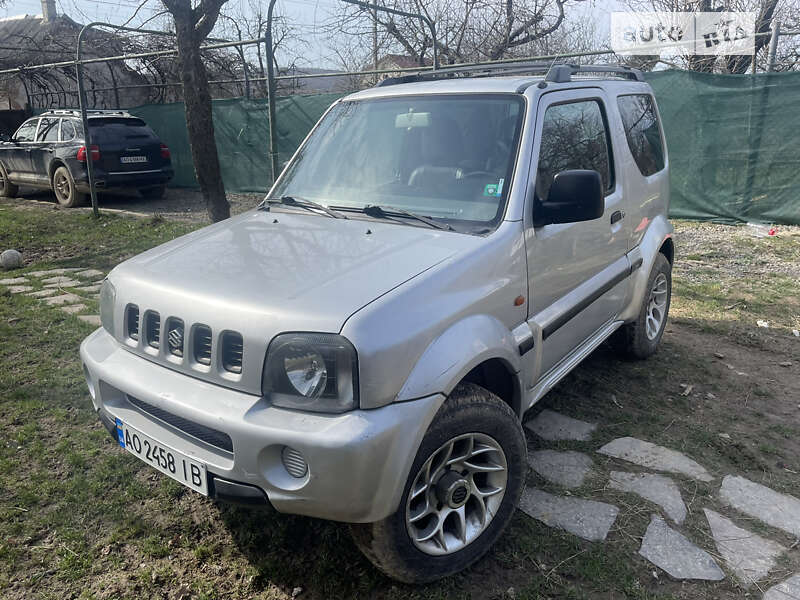 2001 suzuki jimny