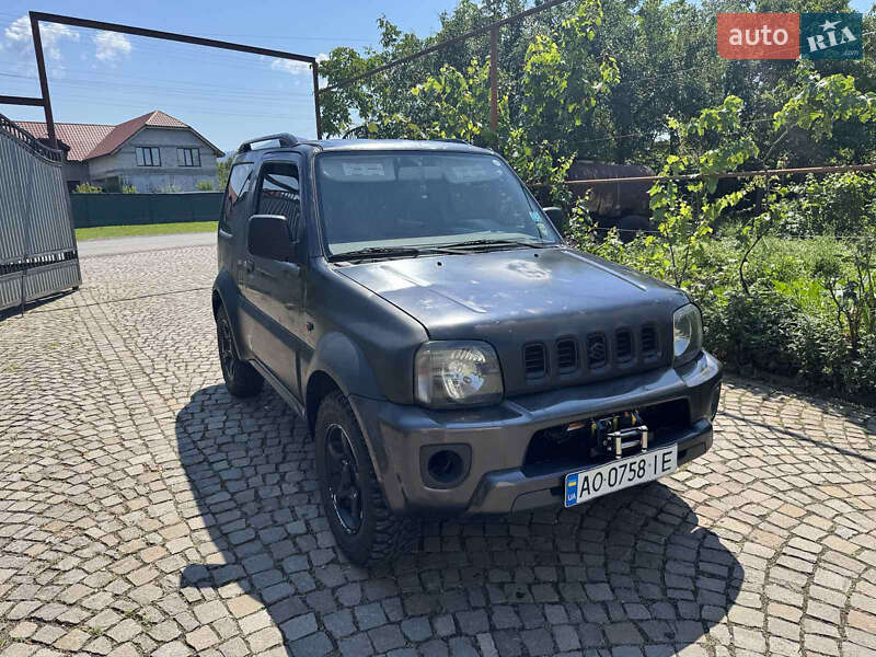2002 suzuki jimny