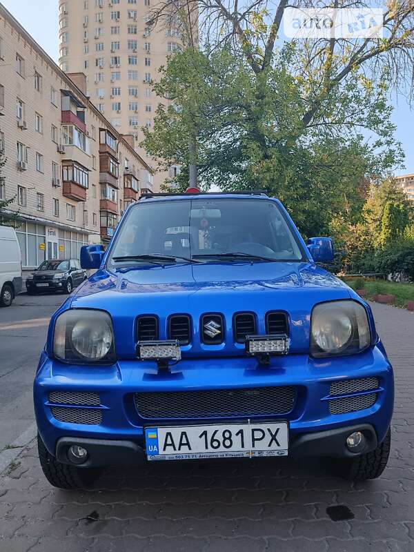 2007 suzuki jimny