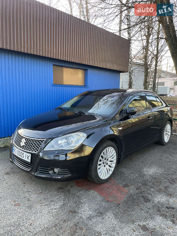 2011 suzuki kizashi