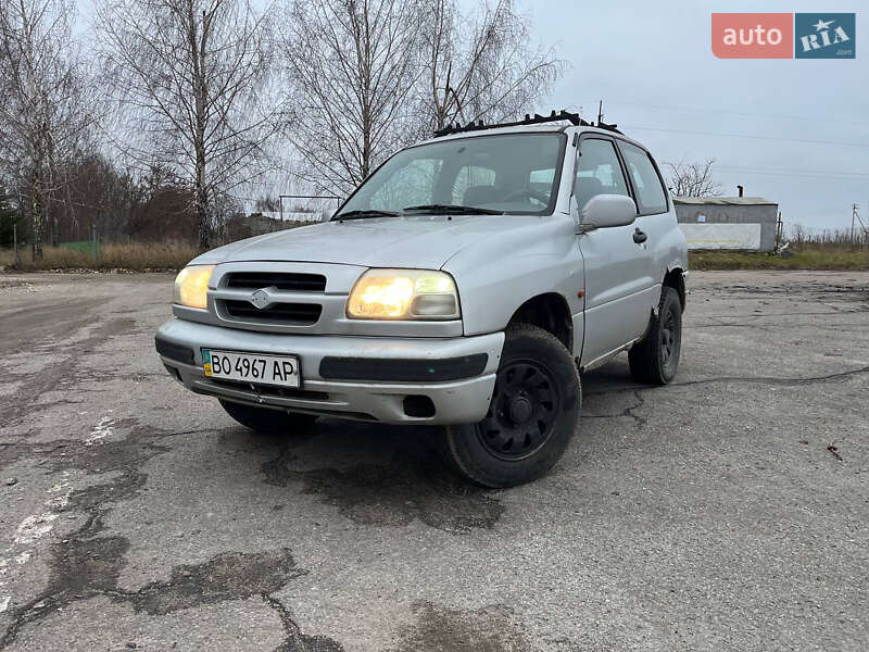 1999 suzuki grand vitara