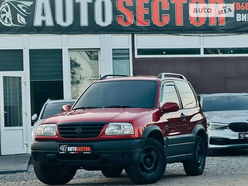 2003 suzuki grand vitara