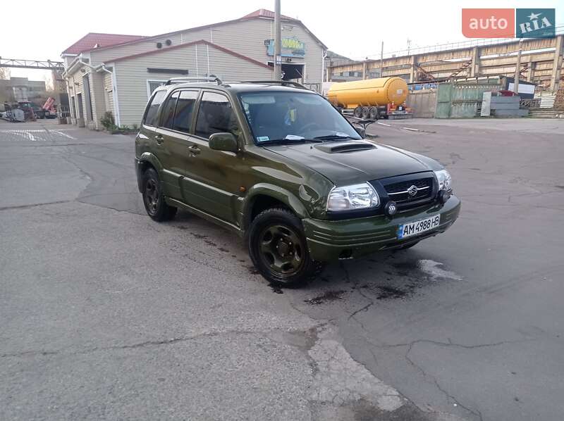 1999 suzuki grand vitara