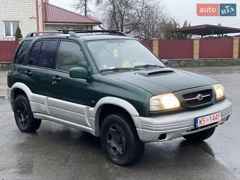 1999 suzuki grand vitara