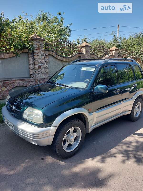 1998 suzuki vitara