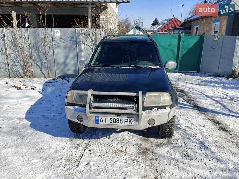 1999 suzuki grand vitara