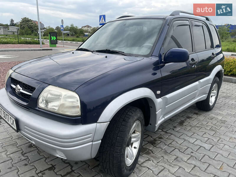 2001 suzuki grand vitara