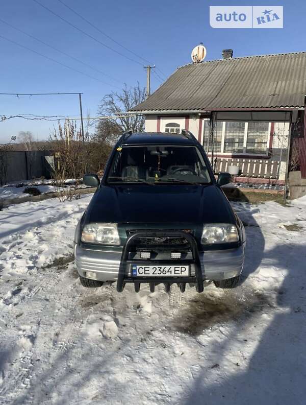 2000 suzuki grand vitara