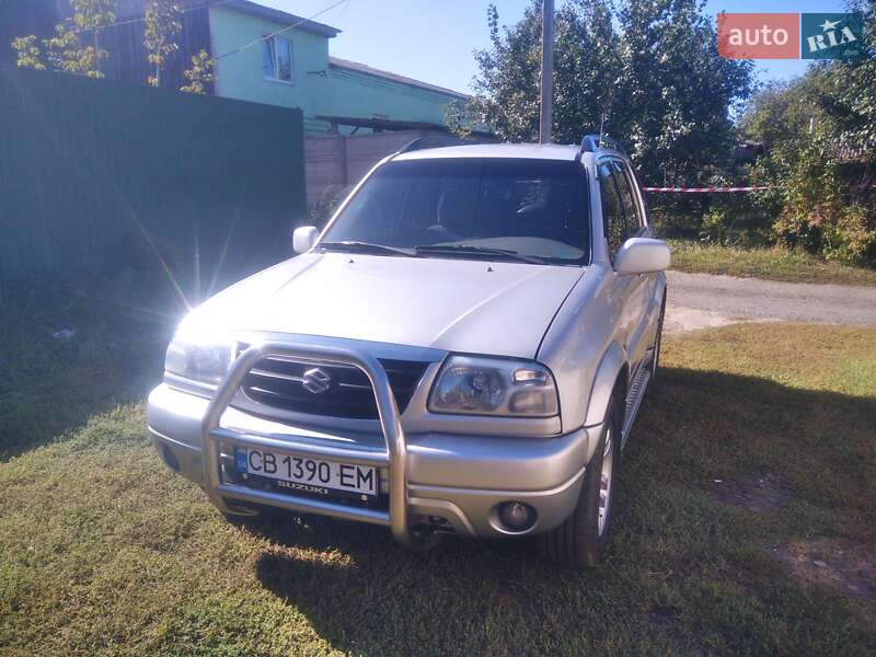 2001 suzuki grand vitara