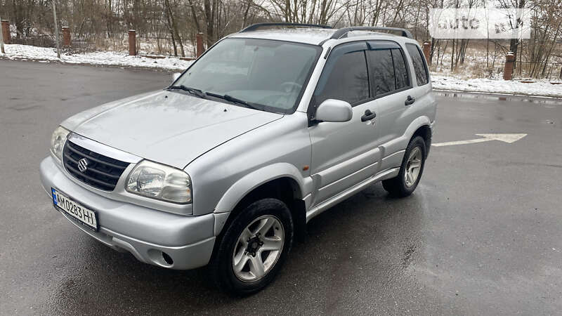 2002 suzuki grand vitara