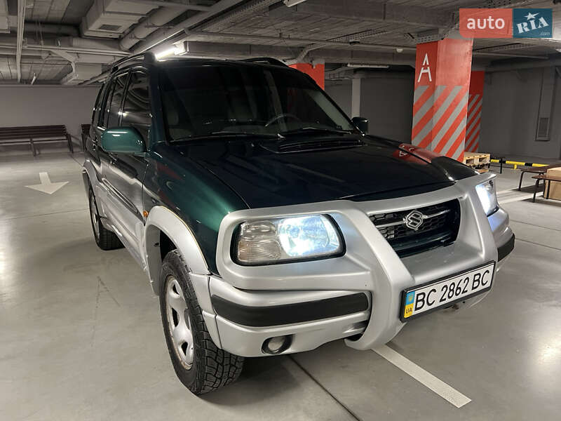 2001 suzuki grand vitara