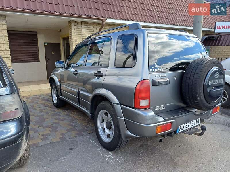2001 suzuki grand vitara