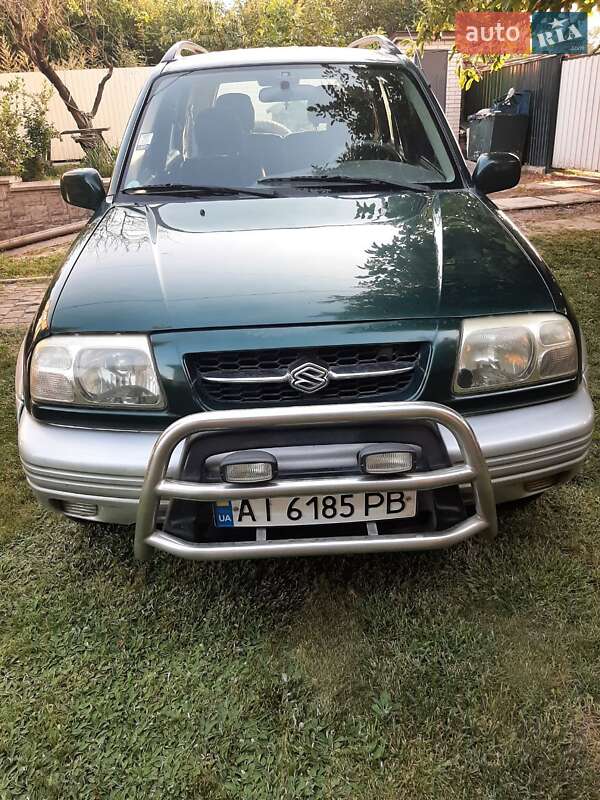1999 suzuki grand vitara