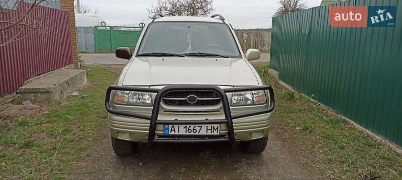 1999 suzuki grand vitara